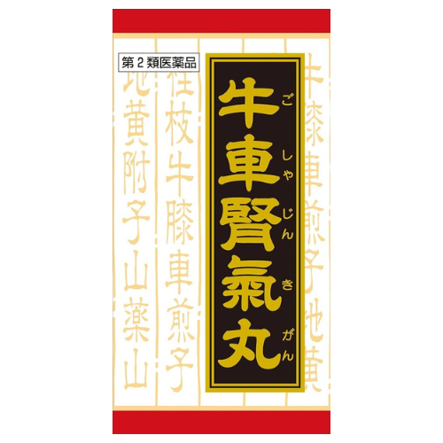 漢方牛車腎気丸料エキス錠